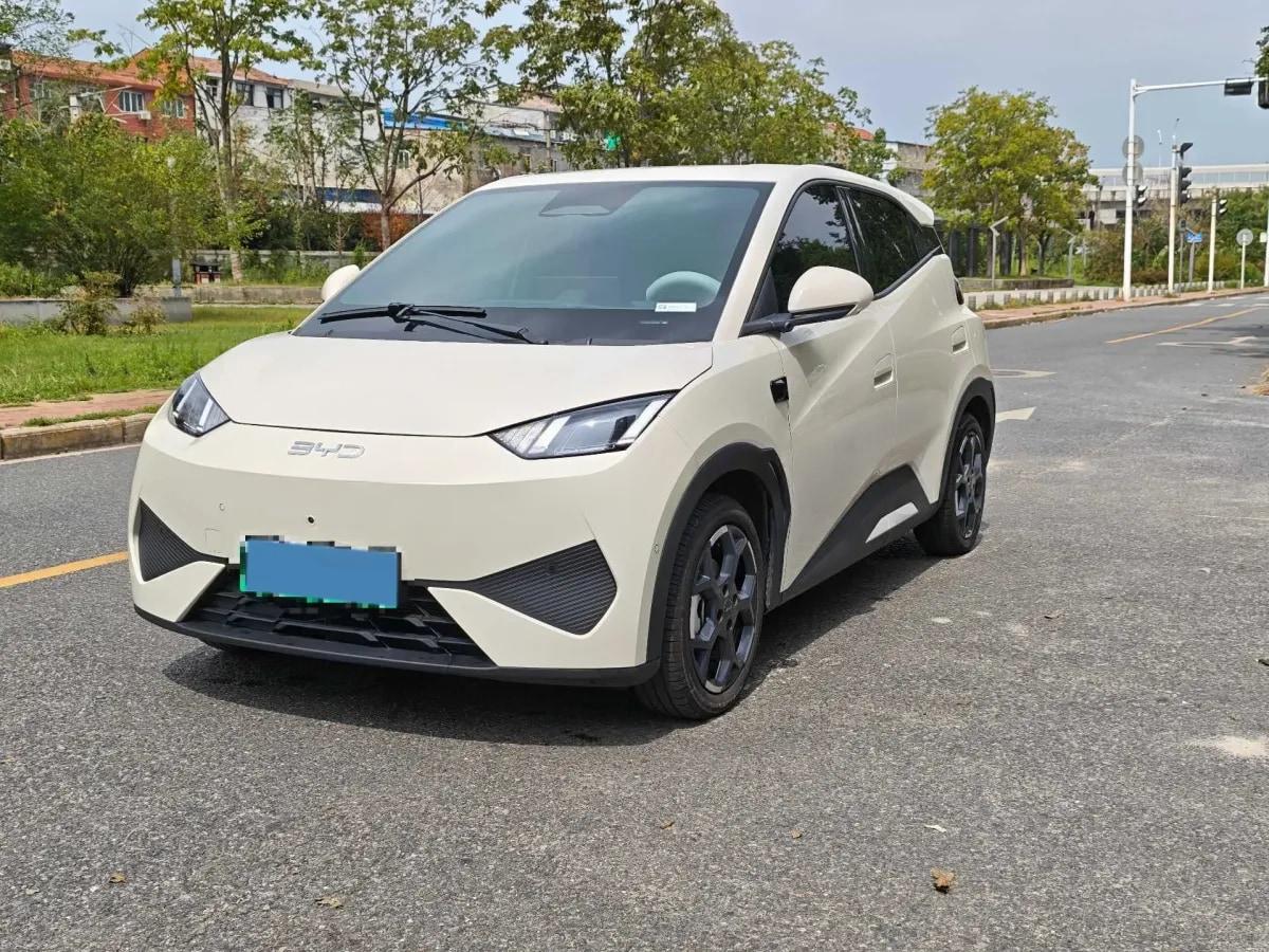 2025 BYD Seagull BEV 30.08KWH 305km image 7