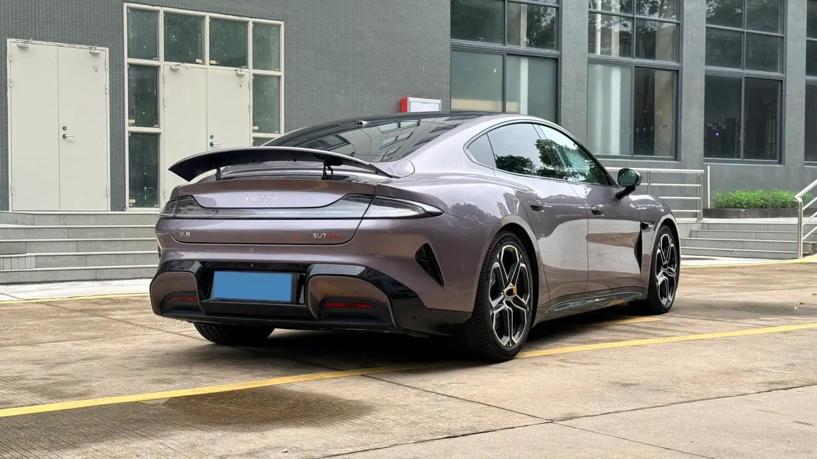 2024 Xiaomi SU7 BEV 101KWH image 7