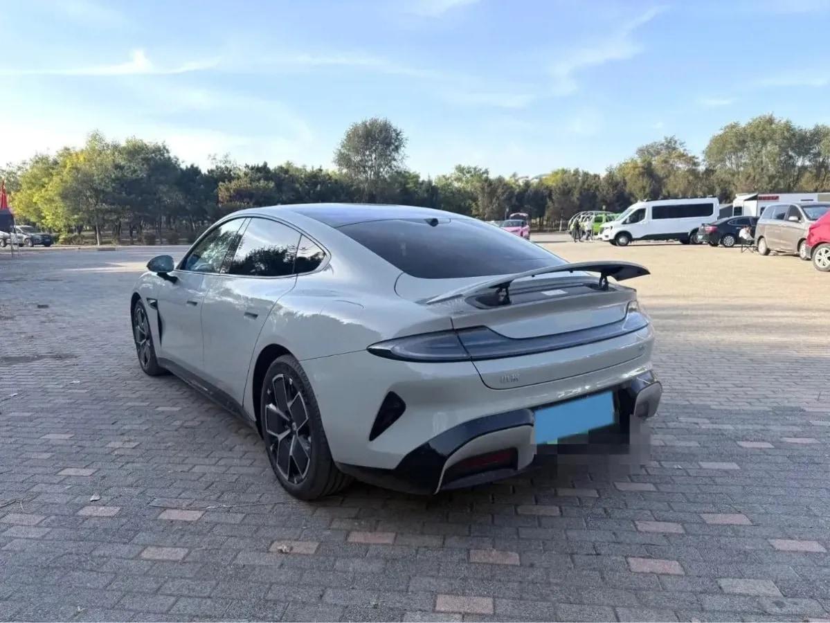 2024 Xiaomi SU7 BEV 94.3KWH 830km image 7