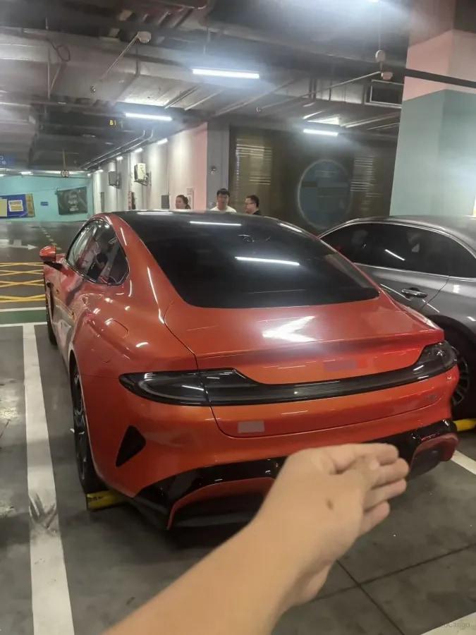2024 Xiaomi SU7 BEV 73.6KWH 700km image 7