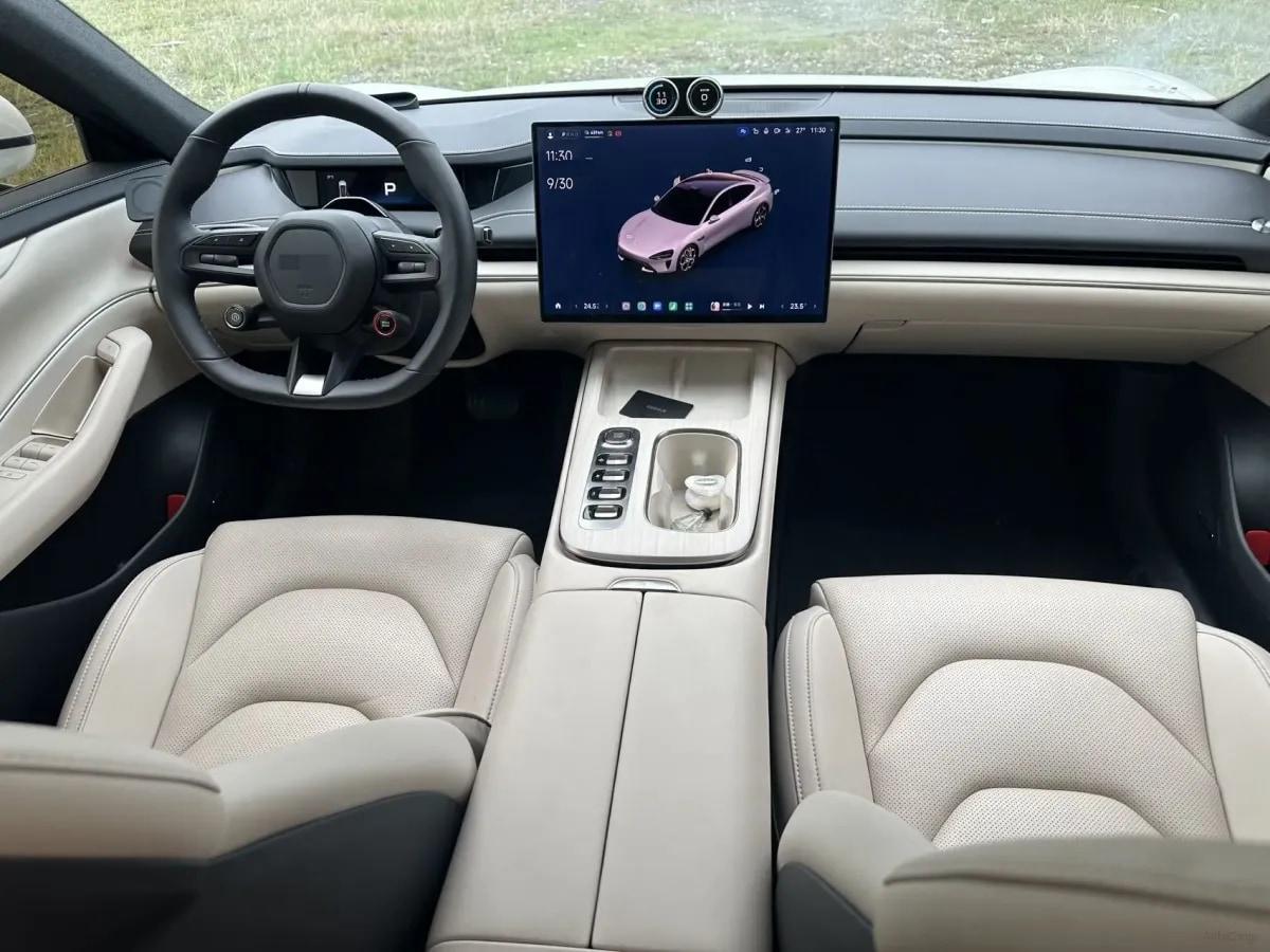 2024 Xiaomi SU7 BEV 94.3KWH 830km image 7