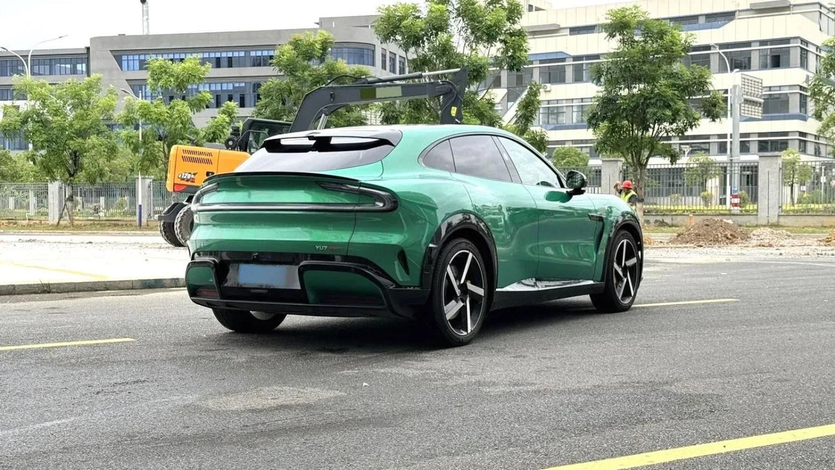 2025 Xiaomi YU7 BEV 101.7KWH 760km image 7