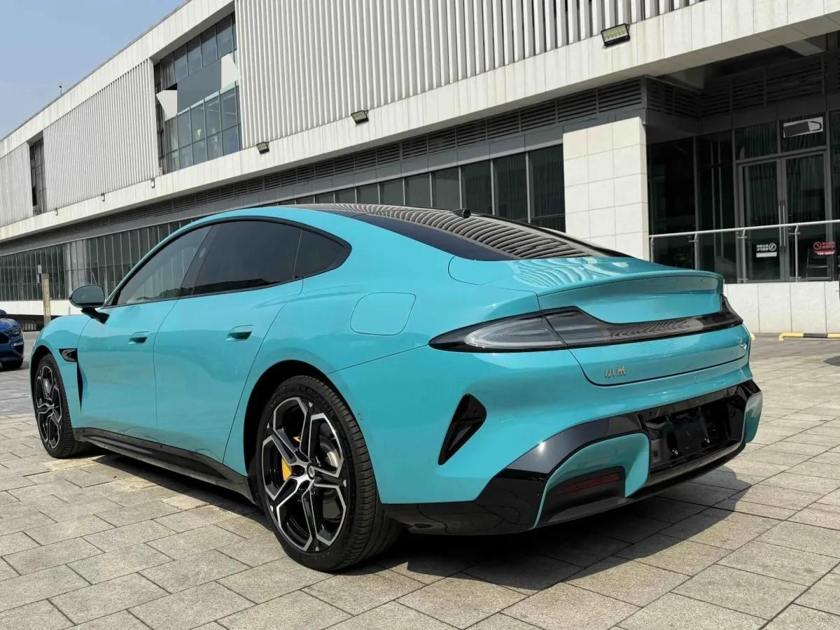 2024 Xiaomi SU7 BEV 94.3KWH 830km image 7