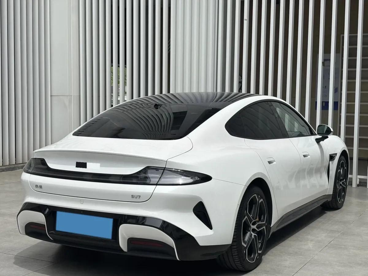 2024 Xiaomi SU7 BEV 94.3KWH 830km image 7