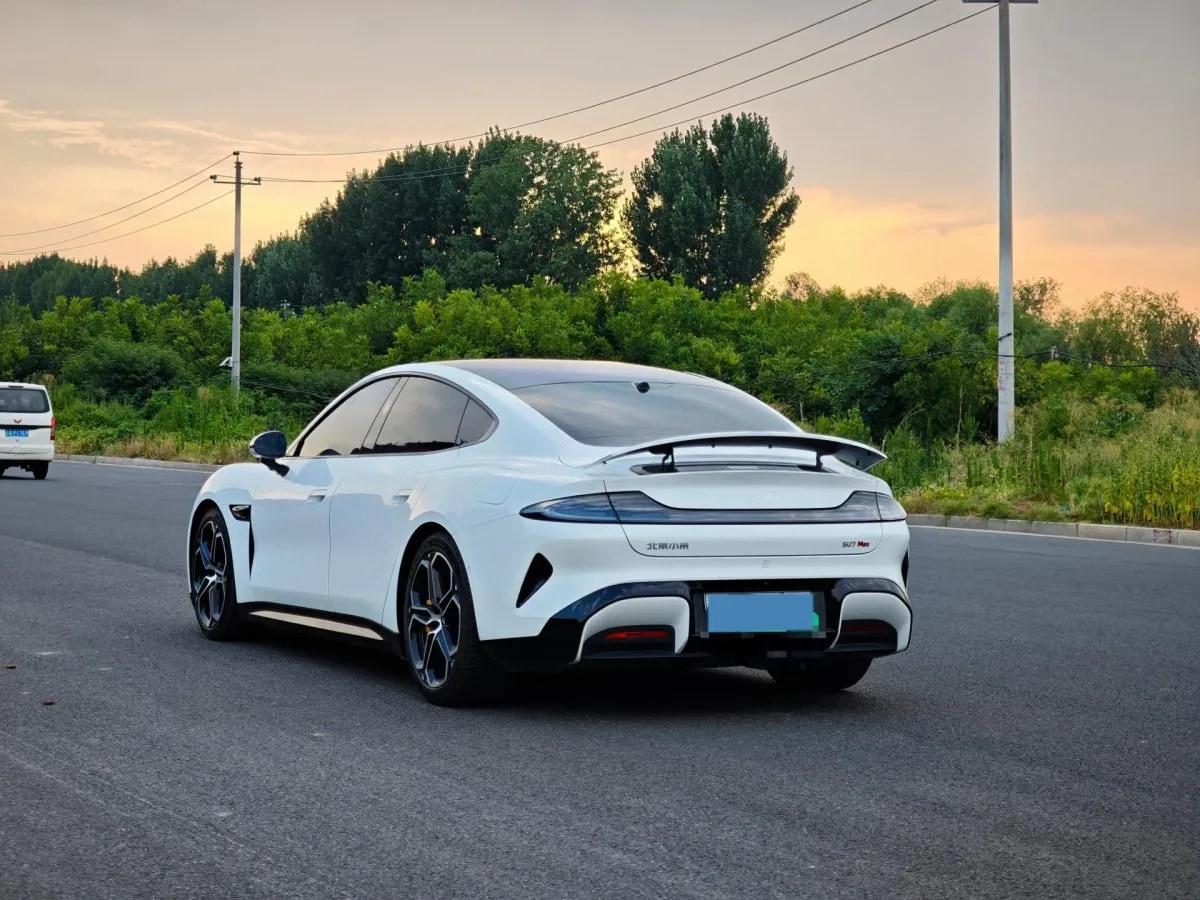 2024 Xiaomi SU7 BEV 101KWH image 7