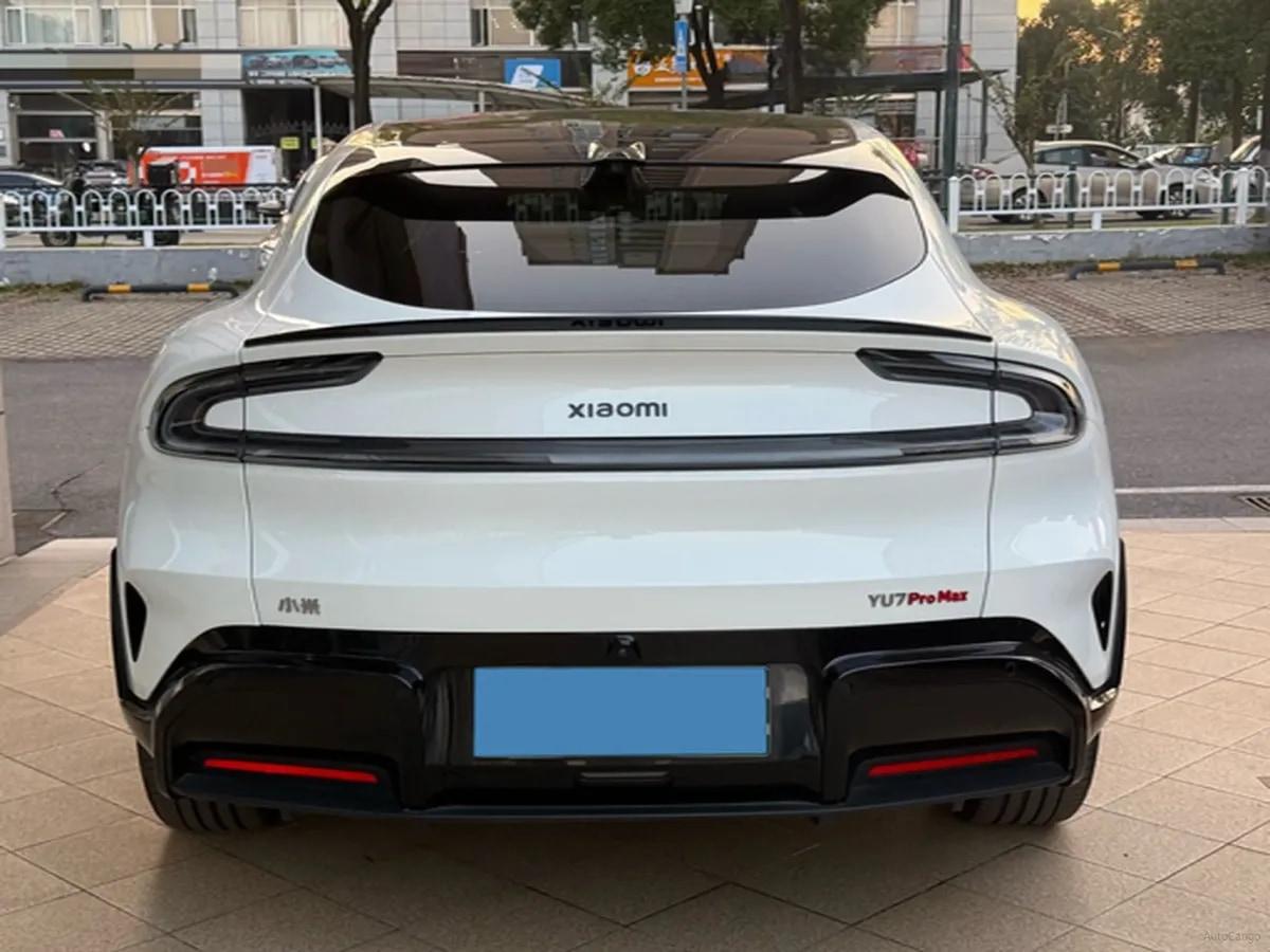 2025 Xiaomi YU7 BEV 96.3KWH 835km image 7