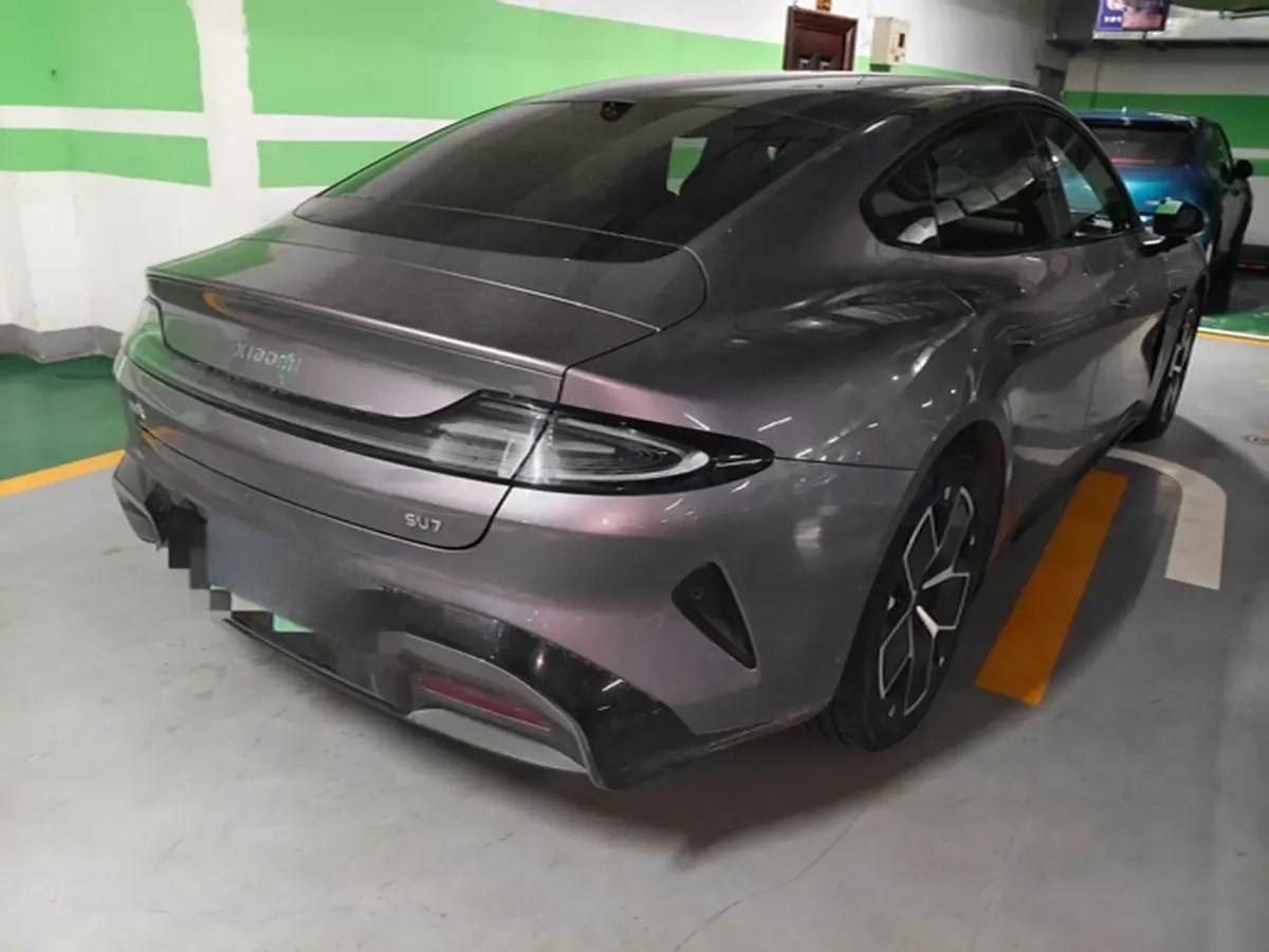 2024 Xiaomi SU7 BEV 73.6KWH 700km image 7
