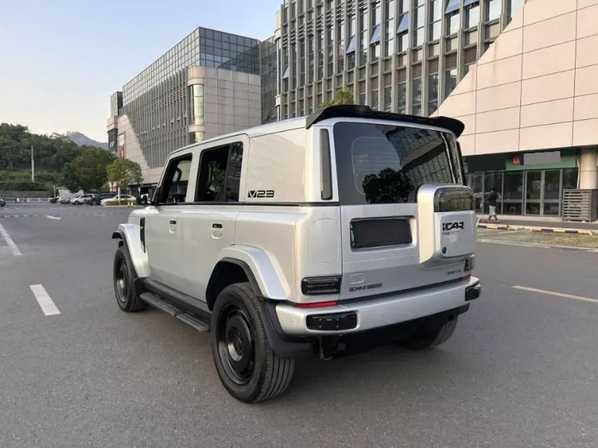 2025 iCAR iCAR Super V23 BEV 59.93KWH 401km image 7