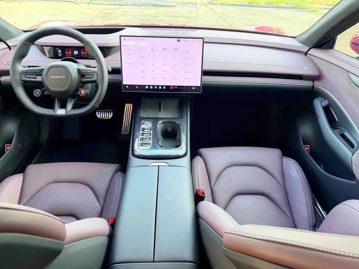 2024 Xiaomi SU7 BEV 101KWH 750km image 7