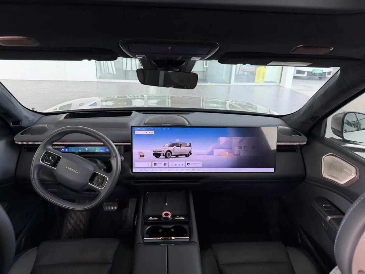 2025 LYNK&CO 900 2.0T 254HP L4 3DHT PHEV 52.38KWH 280km image 7