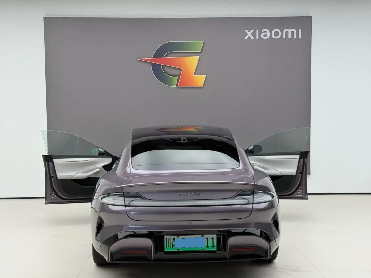 2024 Xiaomi SU7 BEV 73.6KWH image 7