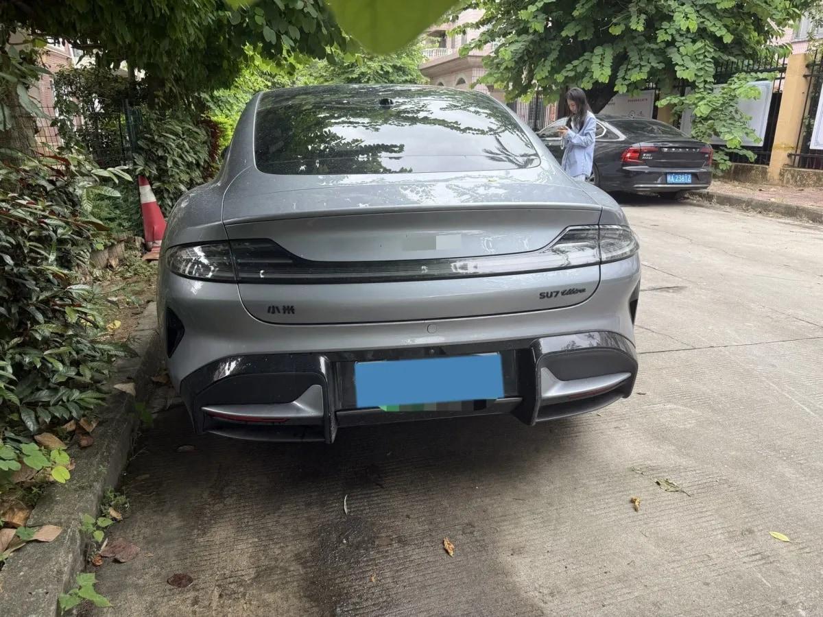 2025 Xiaomi SU7 Ultra BEV 93.7KWH 630km image 7