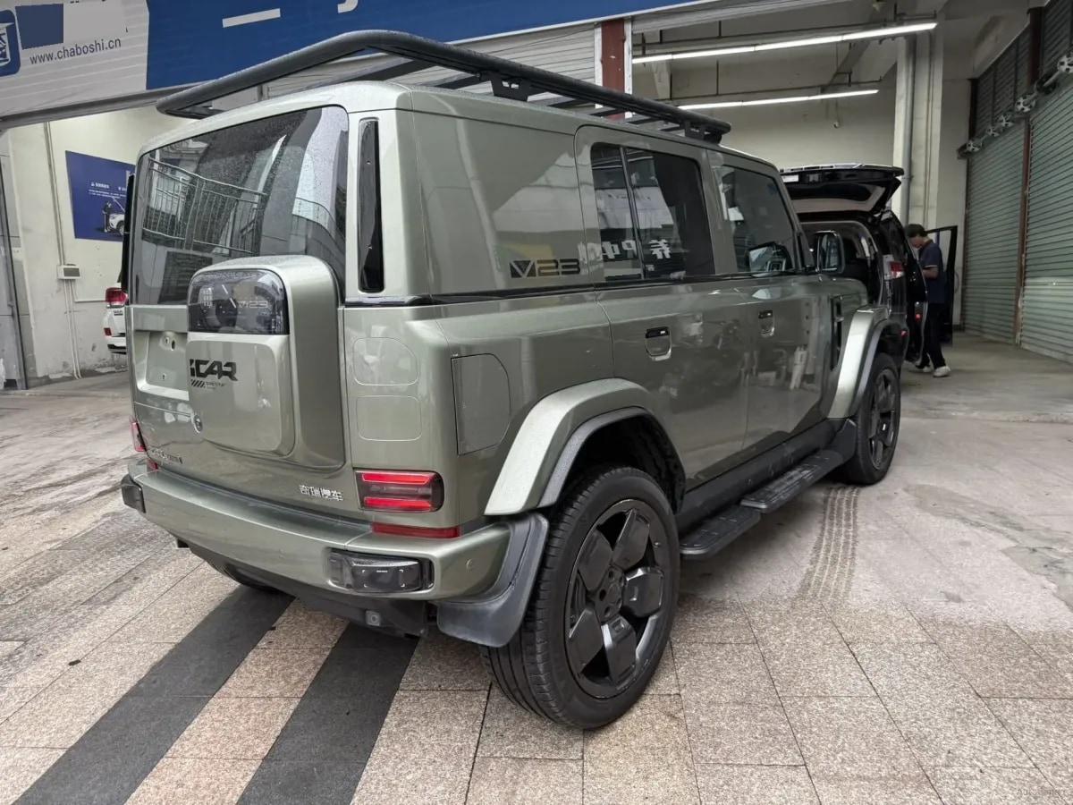 2025 iCAR iCAR Super V23 BEV 81.76KWH 501km image 7