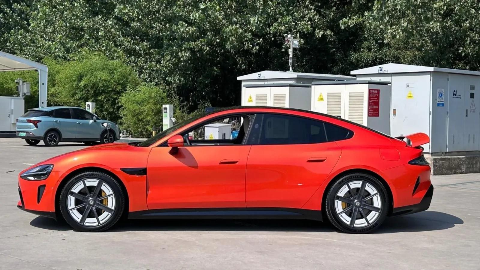 2024 Xiaomi SU7 BEV 101KWH image 7