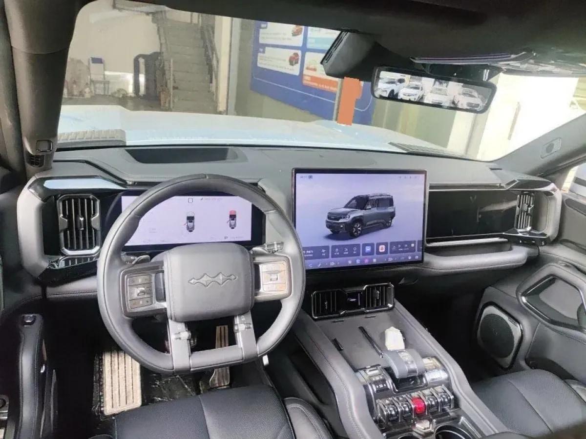 2025 Fang Cheng Bao Bao 8 2.0T 245HP L4 E-CVT PHEV 36.8KWH image 7