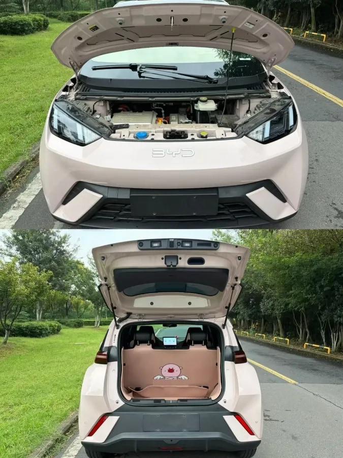 2025 BYD Seagull BEV 30.08KWH 305km image 7