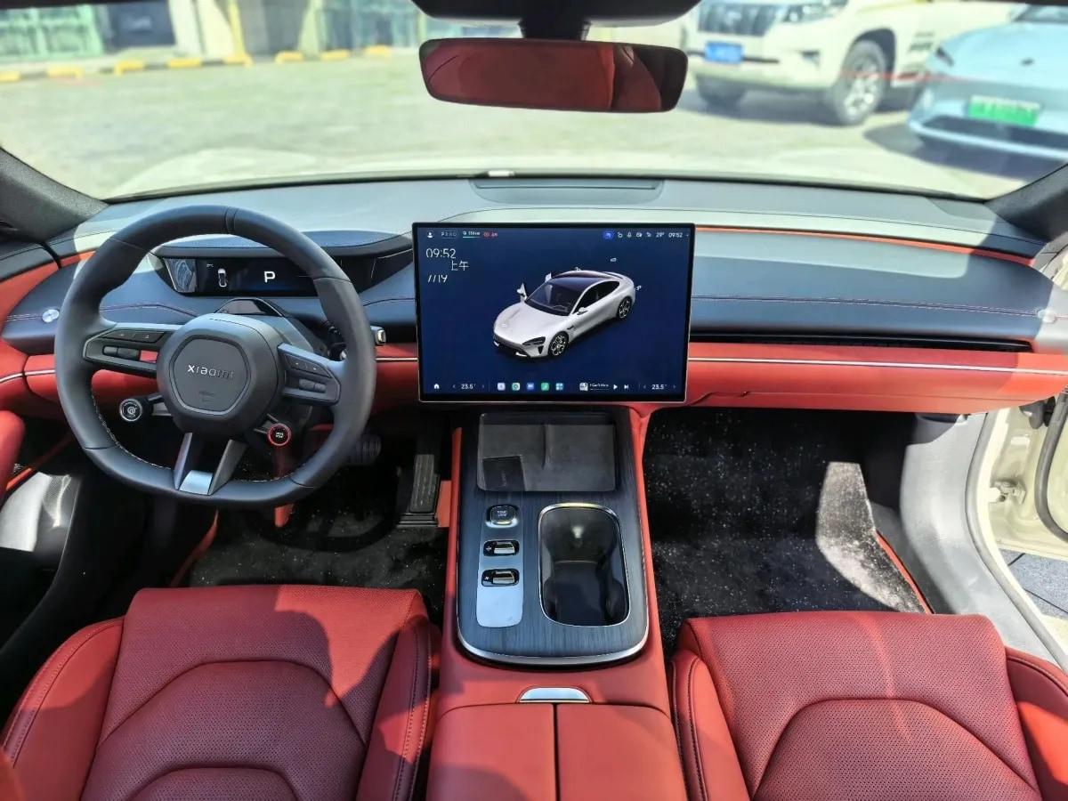 2024 Xiaomi SU7 BEV 73.6KWH image 7
