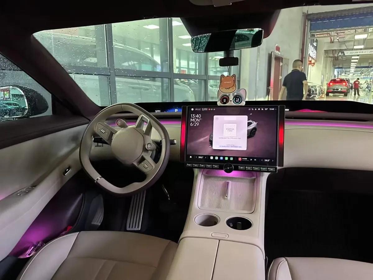 2025 Xiaomi YU7 BEV 101.7KWH image 7
