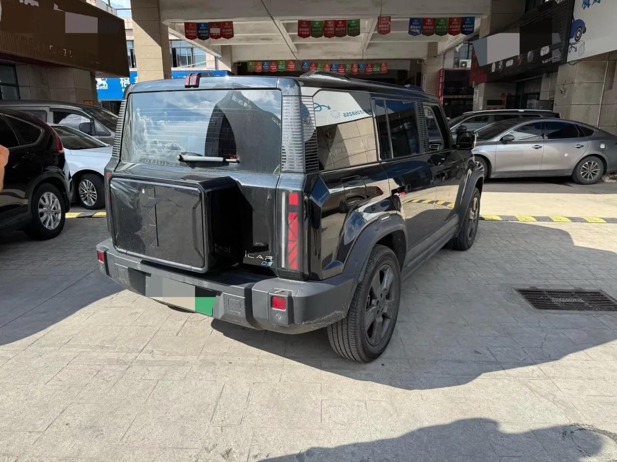 2024 iCAR iCAR 03 BEV 65.69KWH 501km image 7