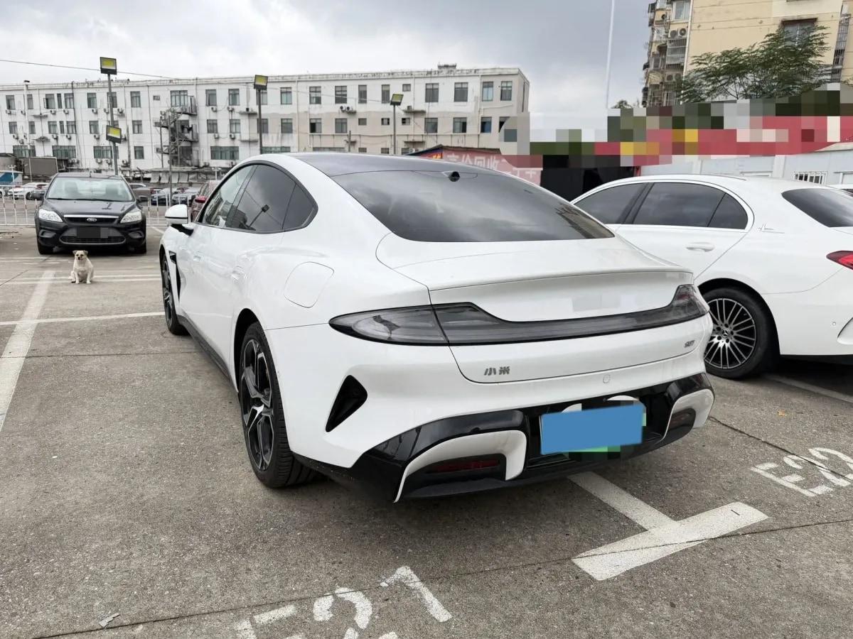 2024 Xiaomi SU7 BEV 73.6KWH 700km image 7