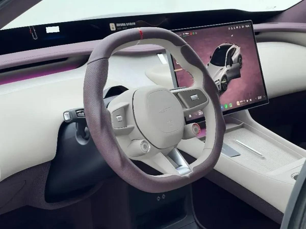 2025 Xiaomi YU7 BEV 96.3KWH 770km image 7