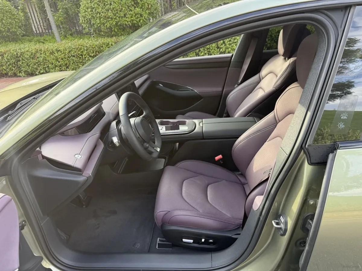 2024 Xiaomi SU7 BEV 73.6KWH 700km image 7