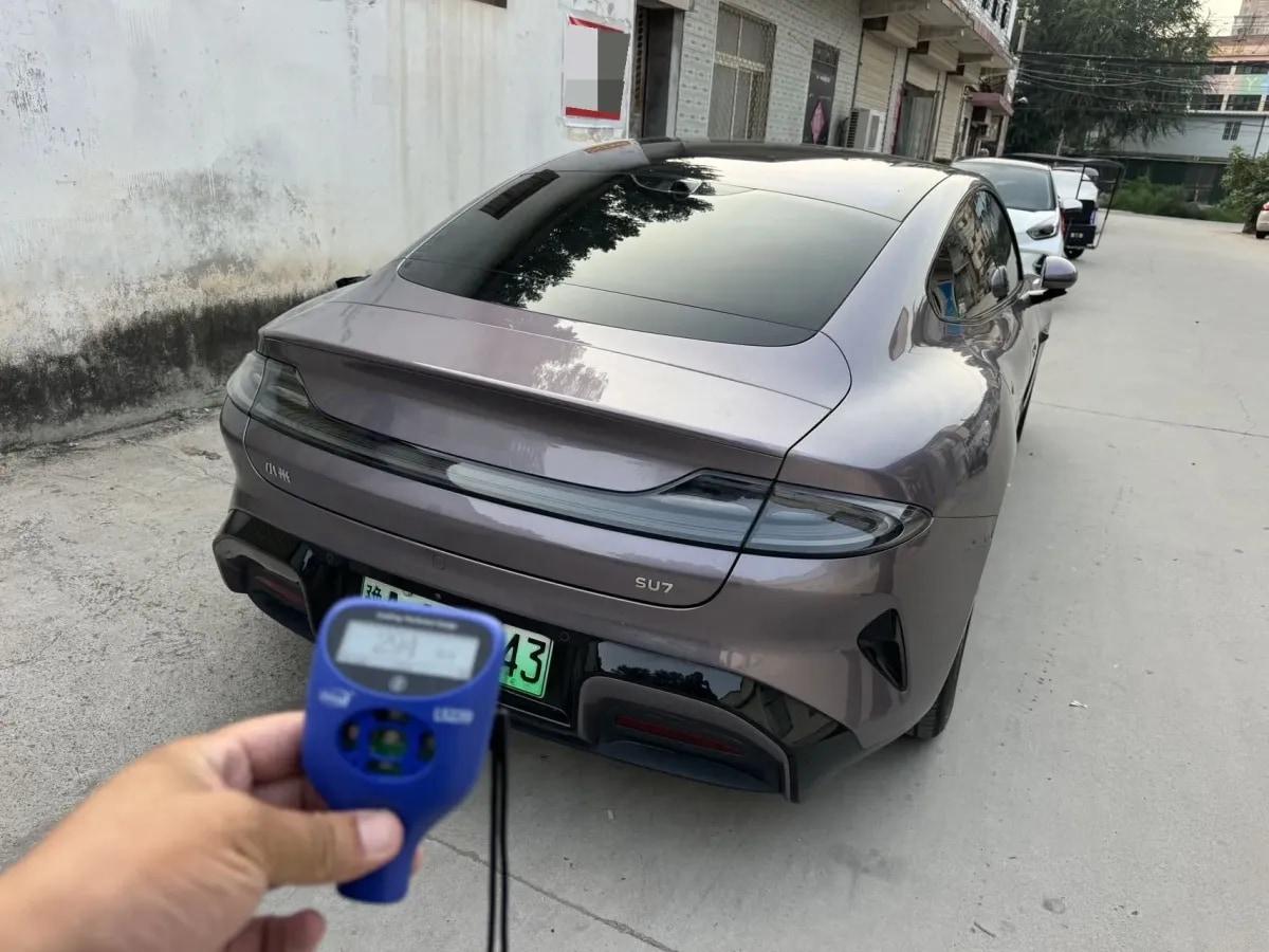 2024 Xiaomi SU7 BEV 73.6KWH 700km image 7