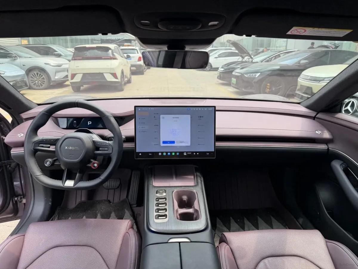 2024 Xiaomi SU7 BEV 94.3KWH 830km image 7