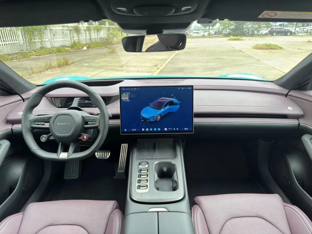 2024 Xiaomi SU7 BEV 101KWH 800km image 7