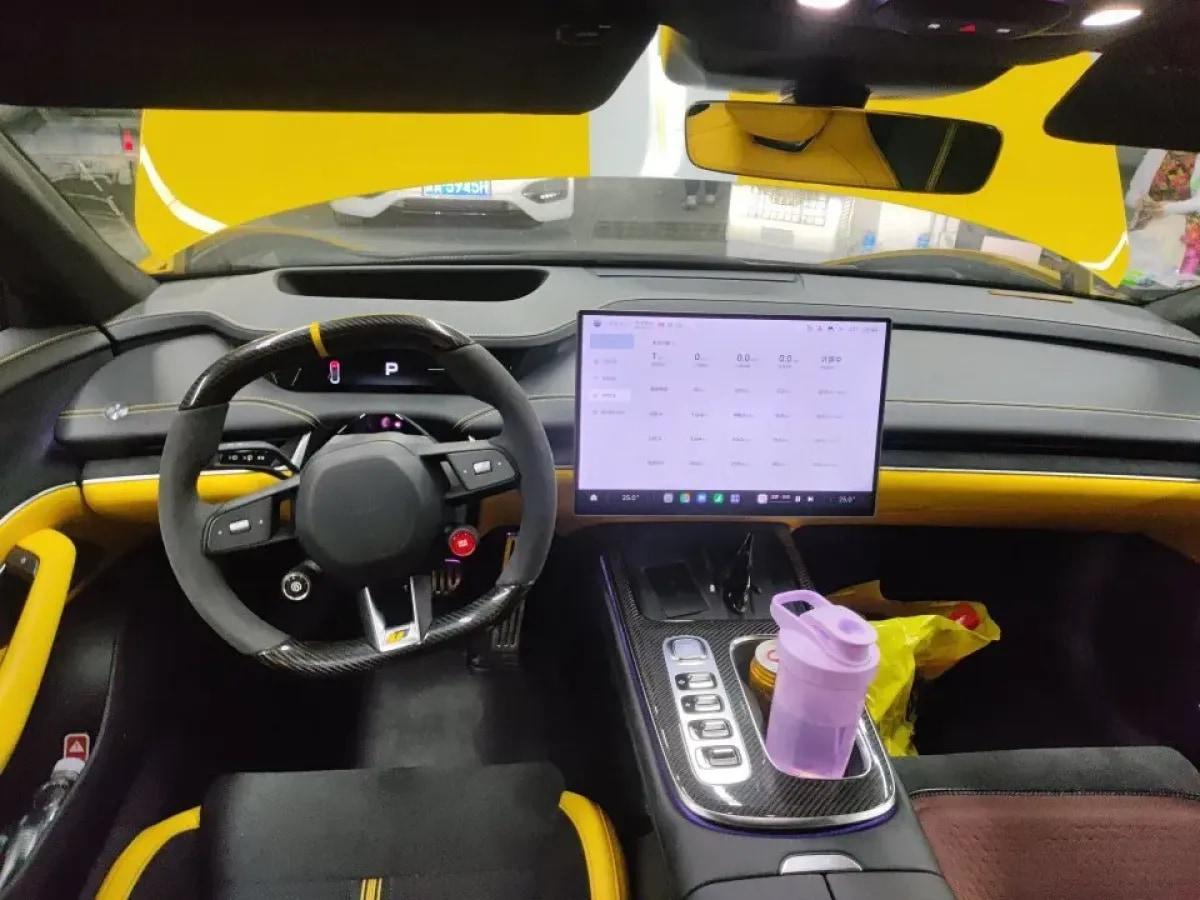 2025 Xiaomi SU7 Ultra BEV 93.7KWH image 7