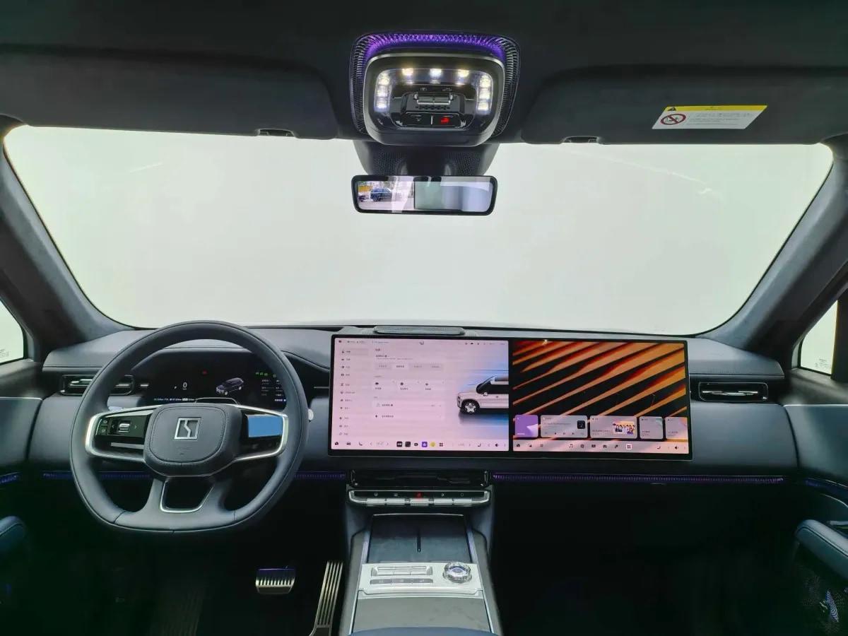 2025 Zeekr 9X 2.0T 279HP L4 1DHT PHEV 55KWH 288km image 7