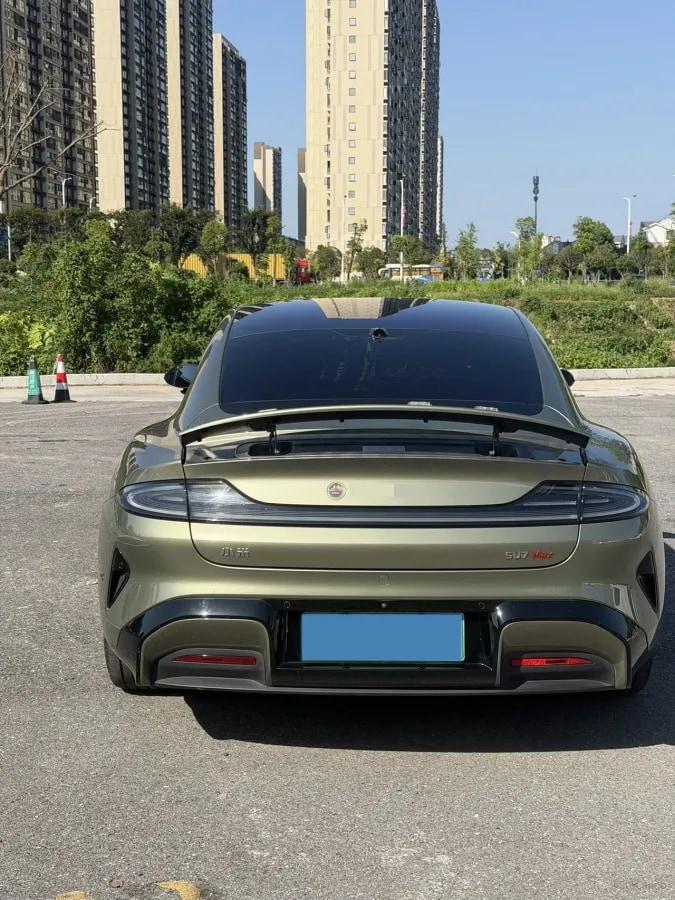 2024 Xiaomi SU7 BEV 101KWH image 7