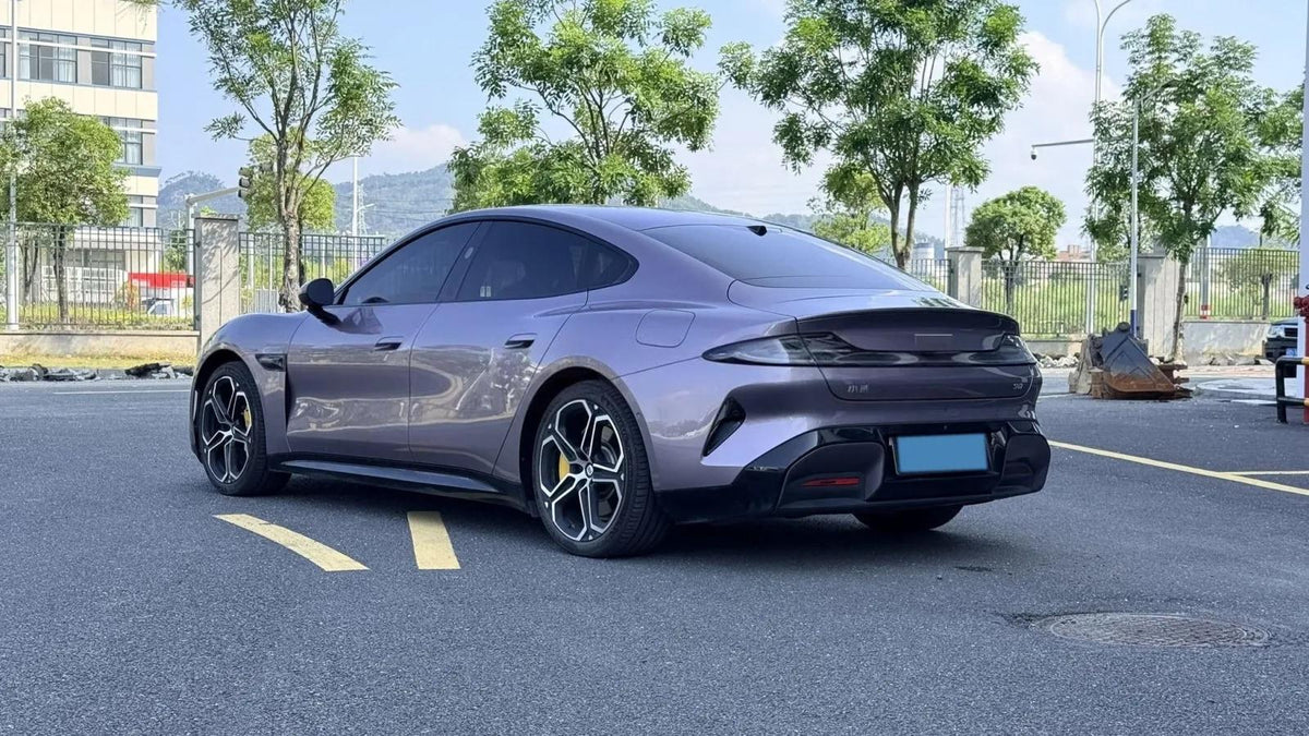 2024 Xiaomi SU7 BEV 73.6KWH 700km image 7