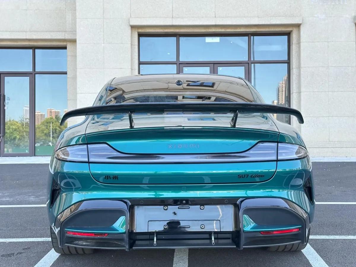 2025 Xiaomi SU7 Ultra BEV 93.7KWH image 7