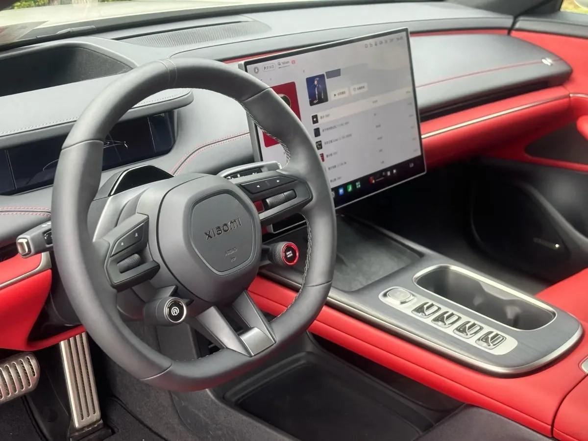 2024 Xiaomi SU7 BEV 101KWH image 7