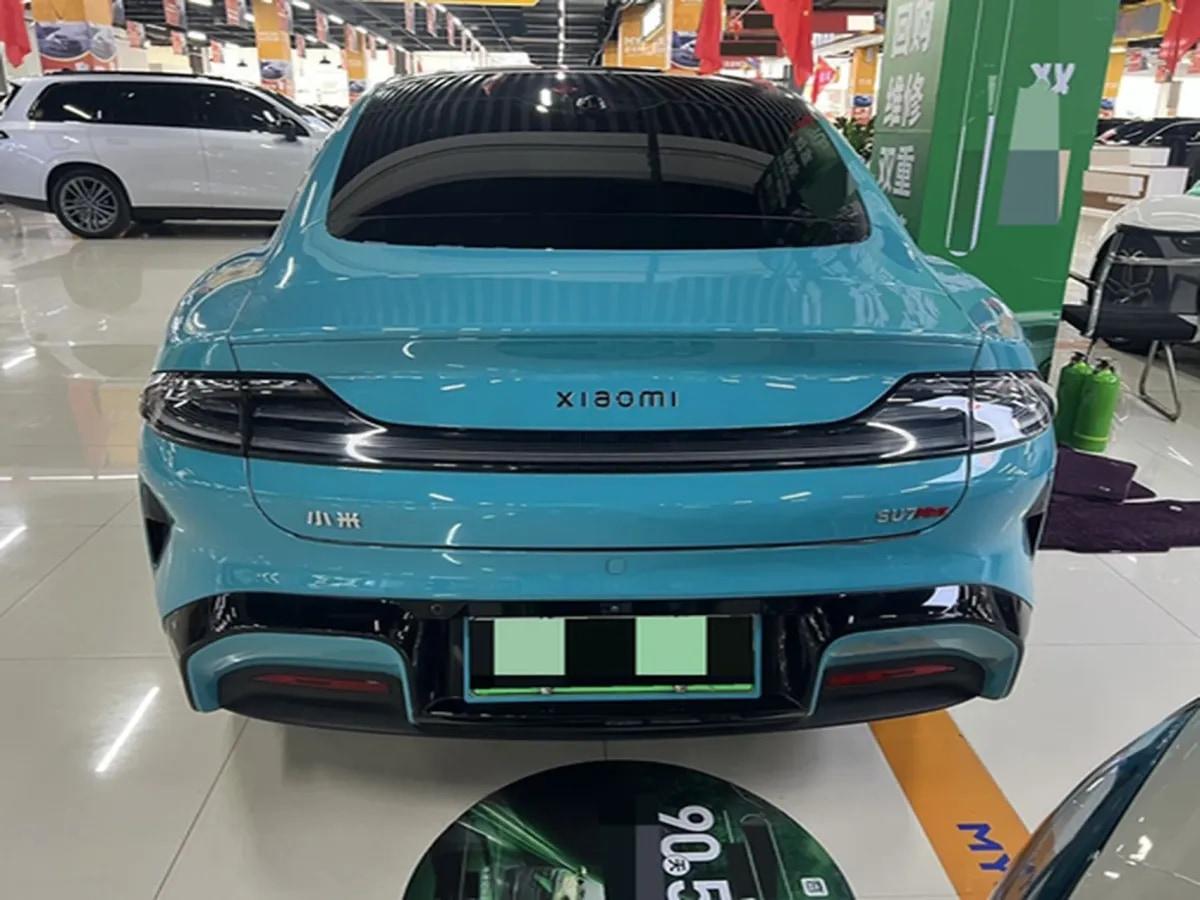 2024 Xiaomi SU7 BEV 94.3KWH 830km image 7