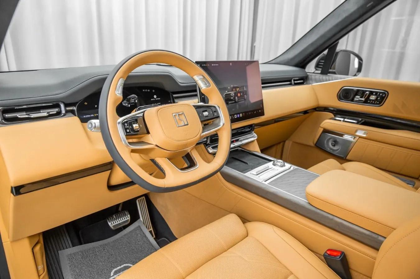 2025 Zeekr 9X 2.0T 279HP L4 1DHT PHEV image 7