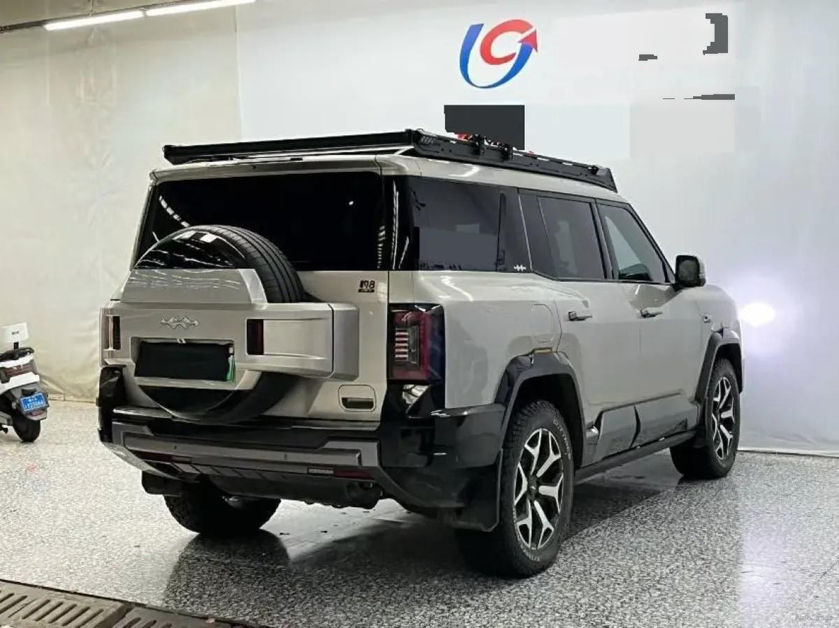 2025 Fang Cheng Bao Bao 8 2.0T 245HP L4 E-CVT PHEV 36.8KWH image 7