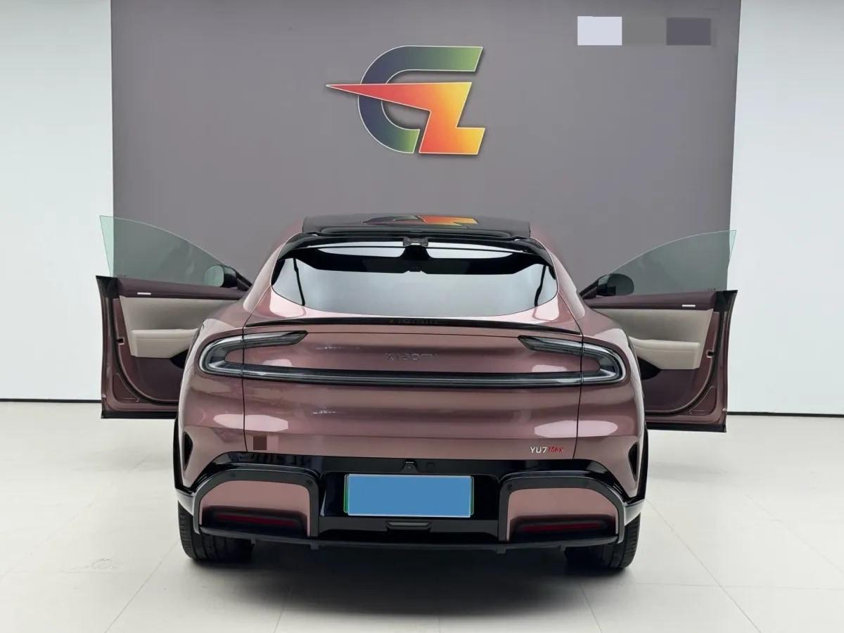 2025 Xiaomi YU7 BEV 101.7KWH 760km image 7