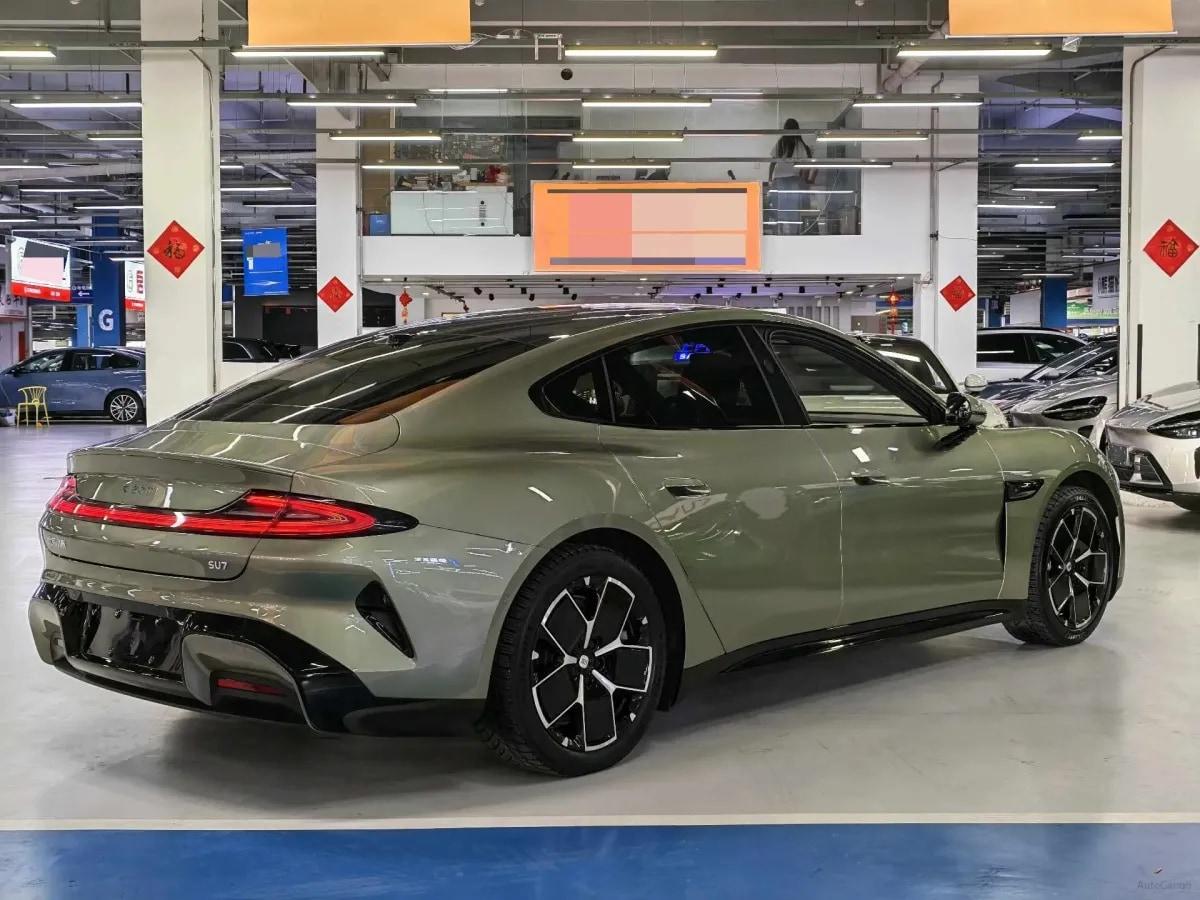 2024 Xiaomi SU7 BEV 73.6KWH 700km image 7