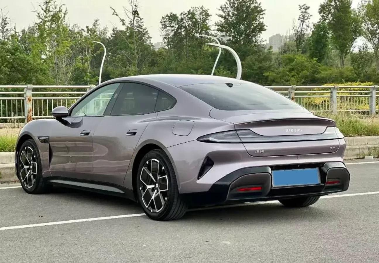 2024 Xiaomi SU7 BEV 73.6KWH image 7