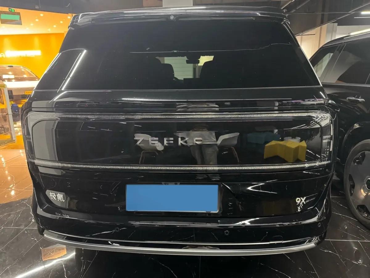 2025 Zeekr 9X 2.0T 279HP L4 1DHT PHEV 70KWH 380km image 7