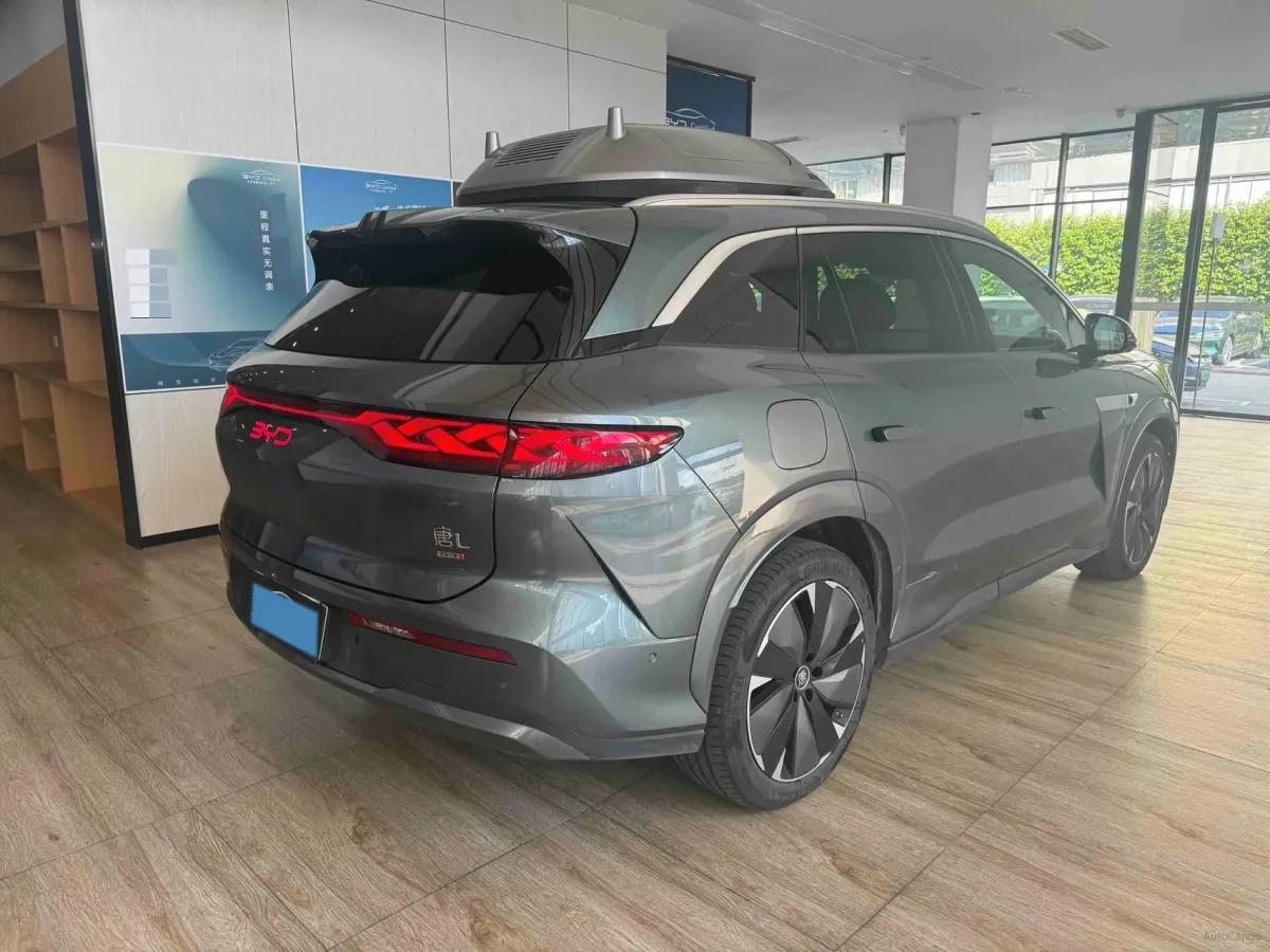 2025 BYD Tang L 1.5T 156HP L4 E-CVT PHEV 35.6KWH 175km image 7