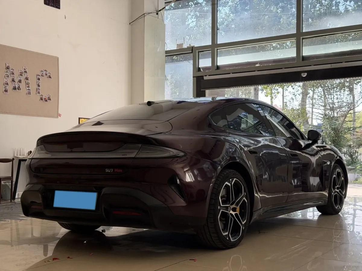 2024 Xiaomi SU7 BEV 101KWH 800km image 7