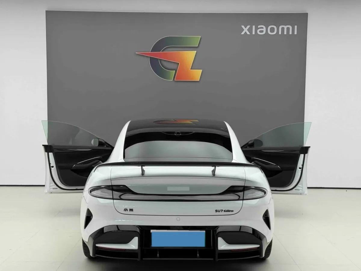 2025 Xiaomi SU7 Ultra BEV 93.7KWH image 7