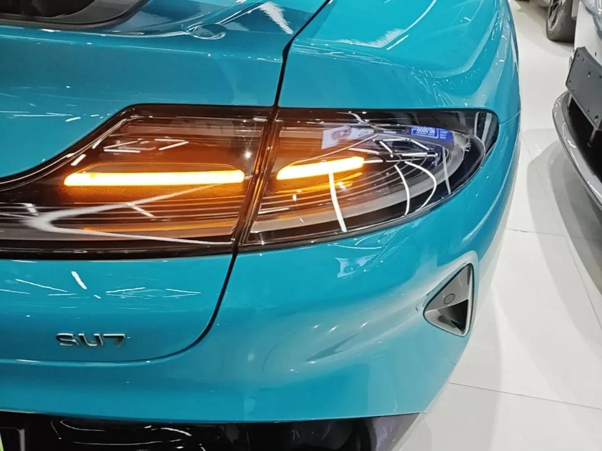 2024 Xiaomi SU7 BEV 94.3KWH 830km image 7