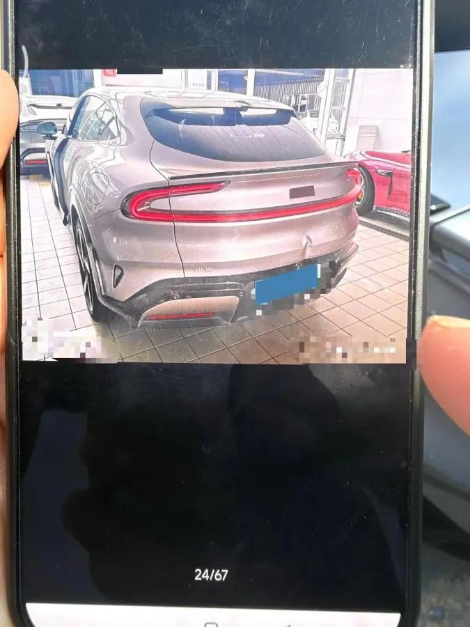 2025 Xiaomi YU7 BEV 101.7KWH 760km image 7