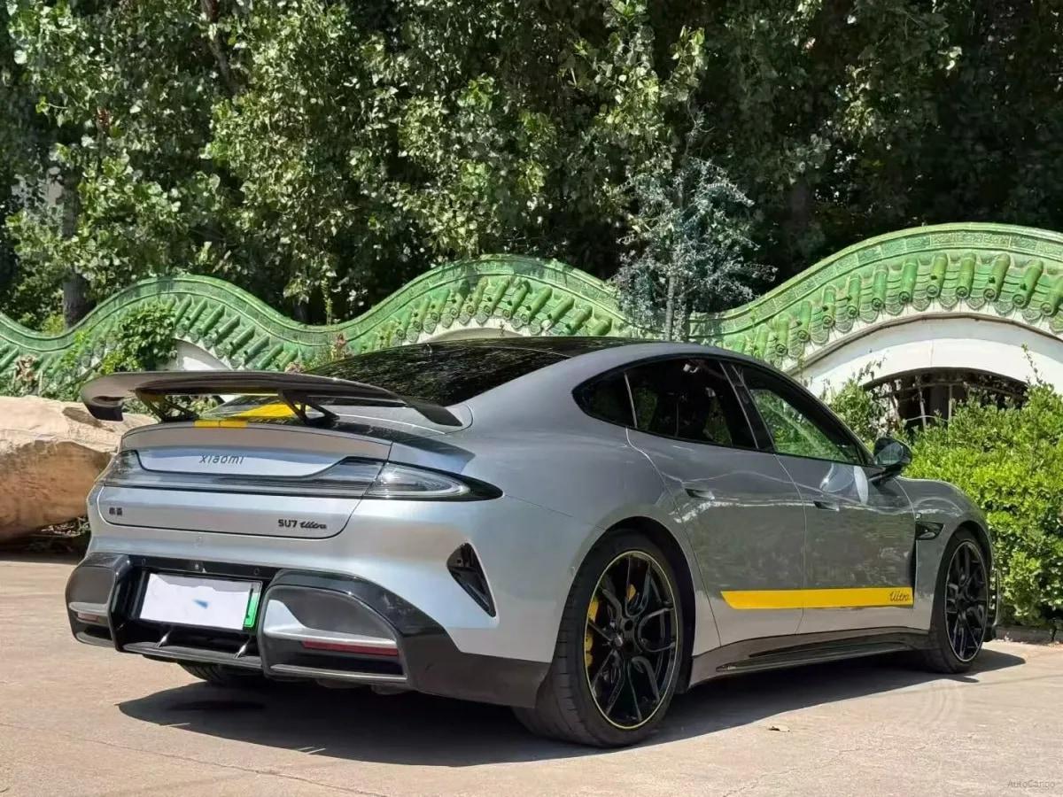 2025 Xiaomi SU7 Ultra BEV 93.7KWH image 7