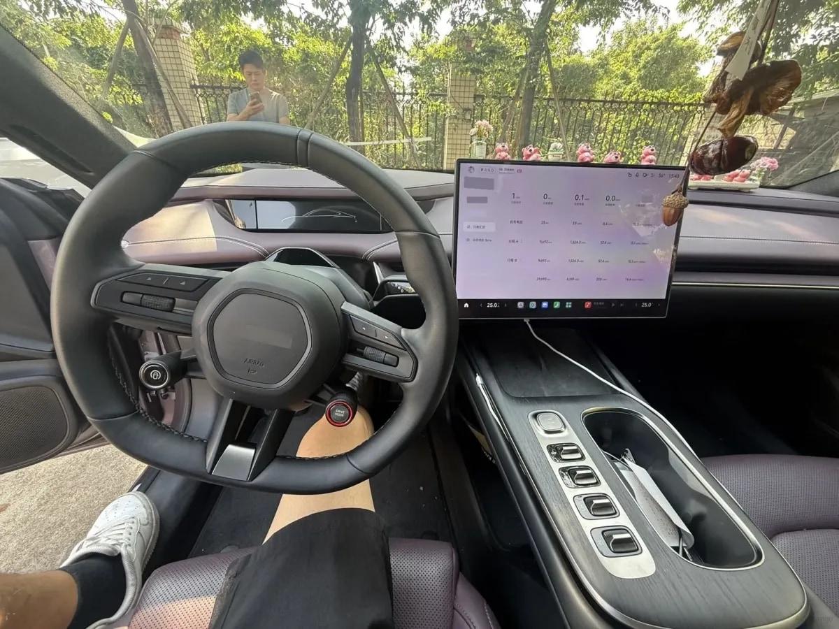 2024 Xiaomi SU7 BEV 94.3KWH 830km image 7