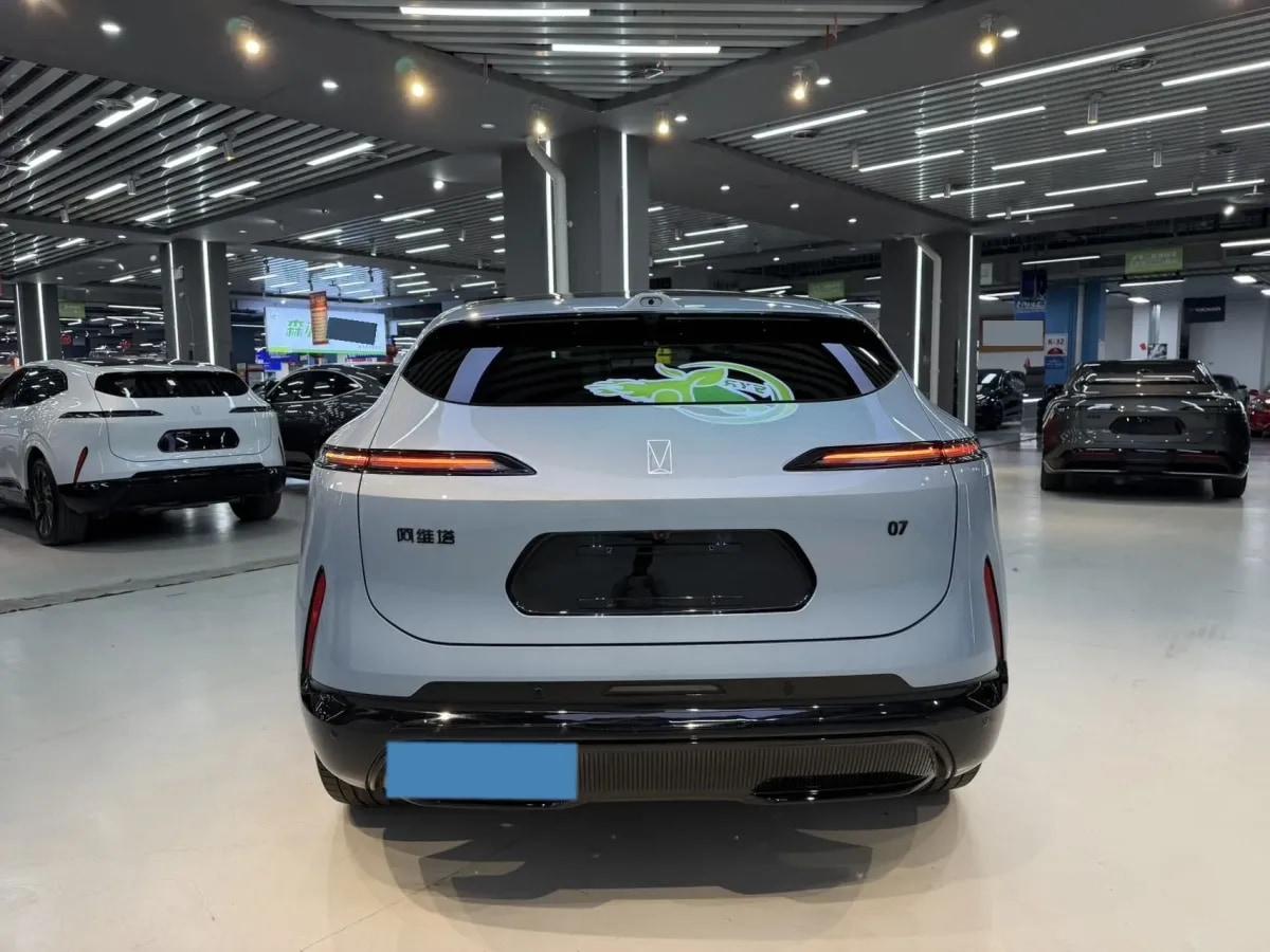 2026 Avatr 07 BEV 82.16KWH 610km image 7